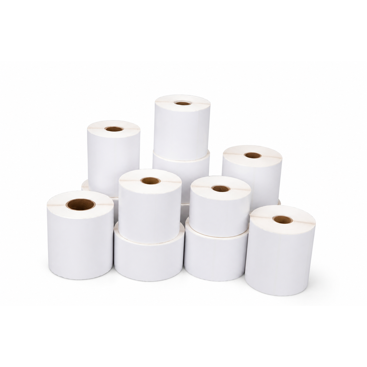 thermal_paper_rolls_1200x1200 100mm x 150mm Top Coated Direct Thermal Paper, 25mm core, 350 labels per roll (perforation between labels) (4200 labels per carton)