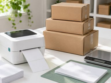 100 x 150mm Shipping Labels: A Practical Size Guide for Ecommerce Orders
