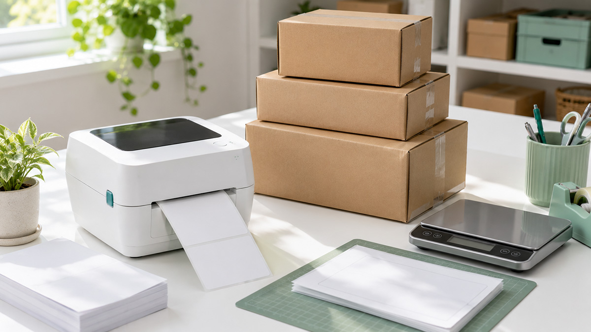 100 x 150mm Shipping Labels: A Practical Size Guide for Ecommerce Orders