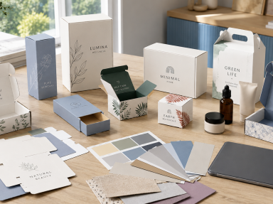 Custom Boxes for Ecommerce and Retail Products: What to Consider Before Ordering