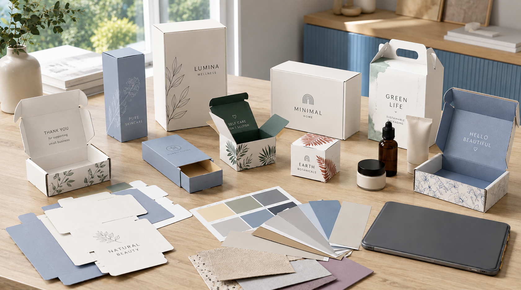 Custom Boxes for Ecommerce and Retail Products: What to Consider Before Ordering