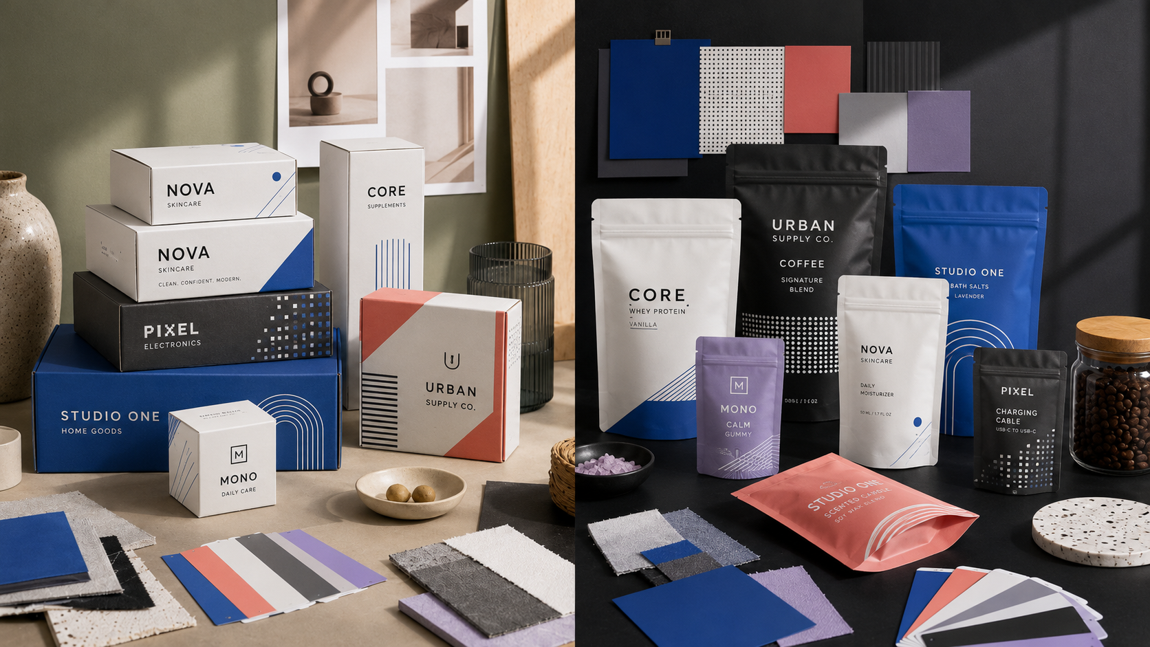 Custom Boxes vs Custom Pouches: Which Packaging Format Suits Your Product?