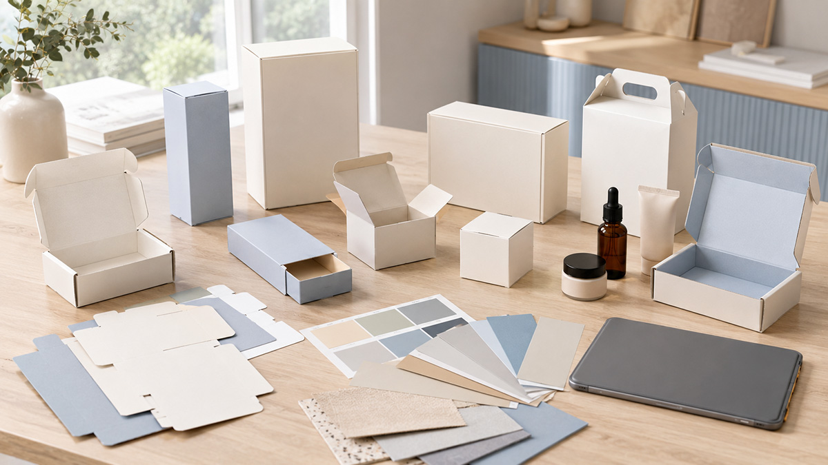Custom Boxes for Ecommerce and Retail Products: What to Consider Before Ordering