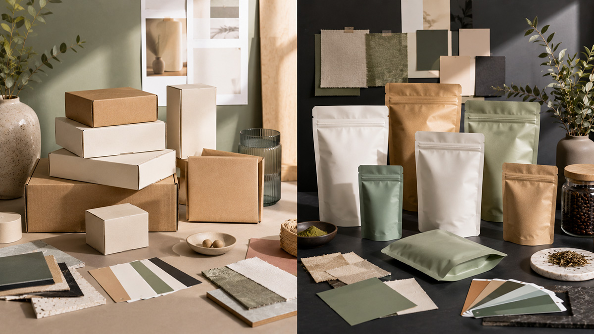 Custom Boxes vs Custom Pouches: Which Packaging Format Suits Your Product?
