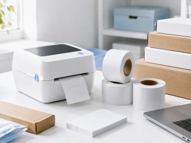 Direct Thermal Shipping Labels: What They Are and When to Use Them