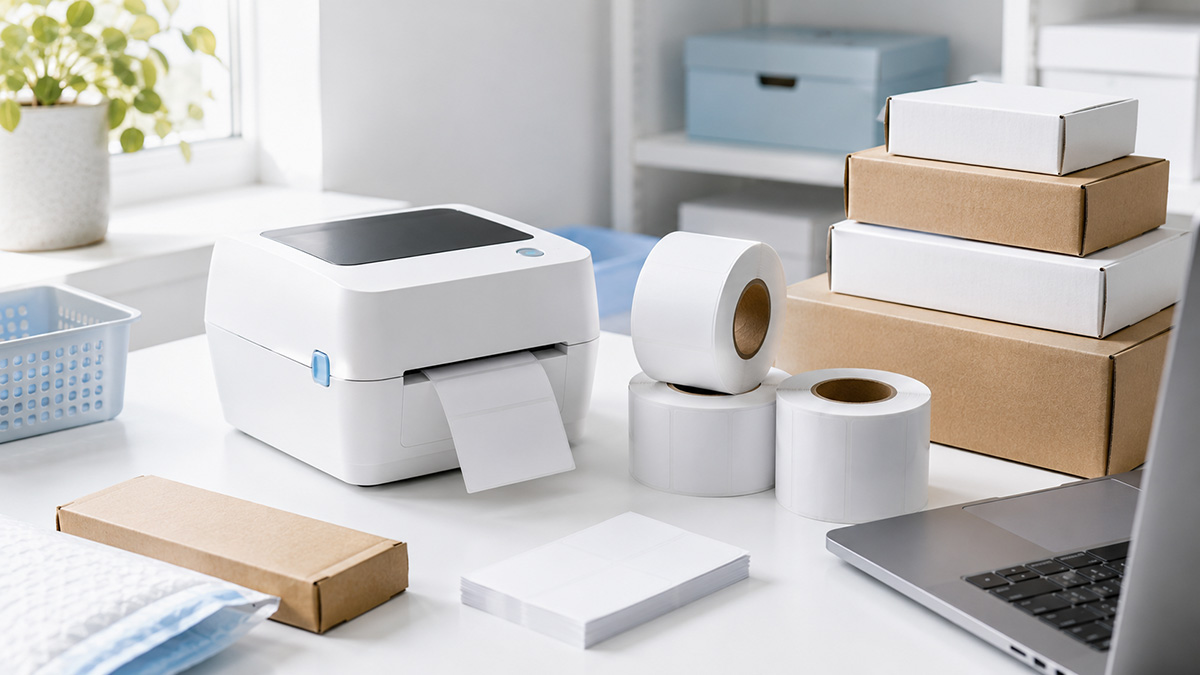 Direct Thermal Shipping Labels: What They Are and When to Use Them