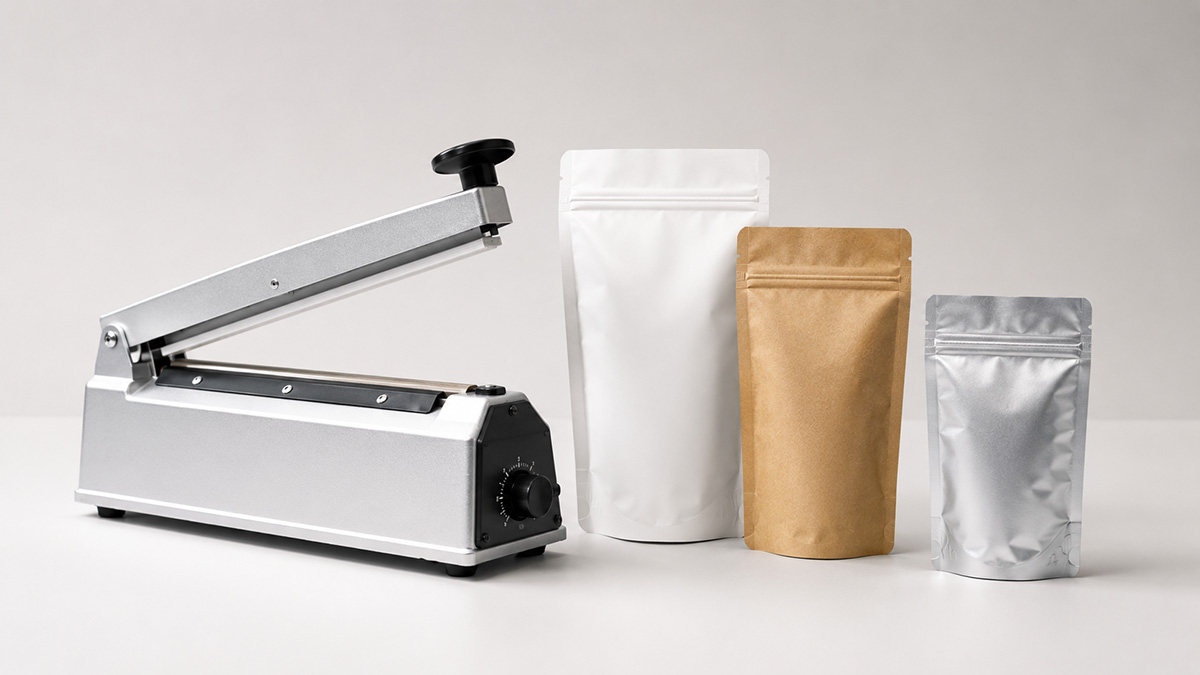 How to Choose the Right Heat Sealer for Pouches and Packaging Bags