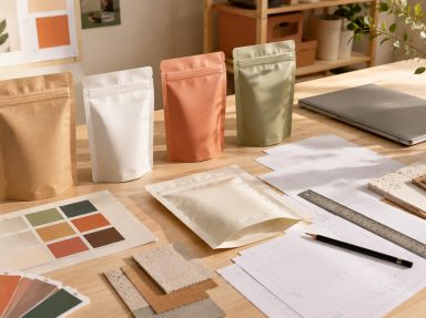 Custom Pouches and Bags: How to Plan Packaging for a Product Launch