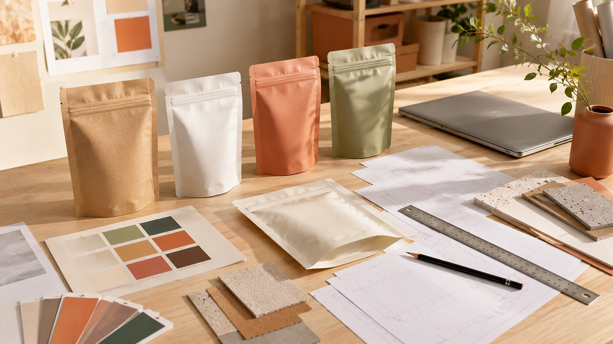 Custom Pouches and Bags: How to Plan Packaging for a Product Launch
