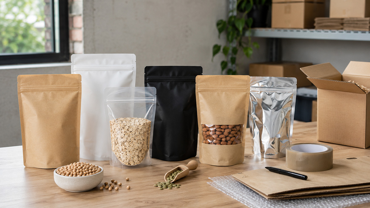 Stand Up Pouches: A Practical Guide for Food, Coffee and Retail Packaging