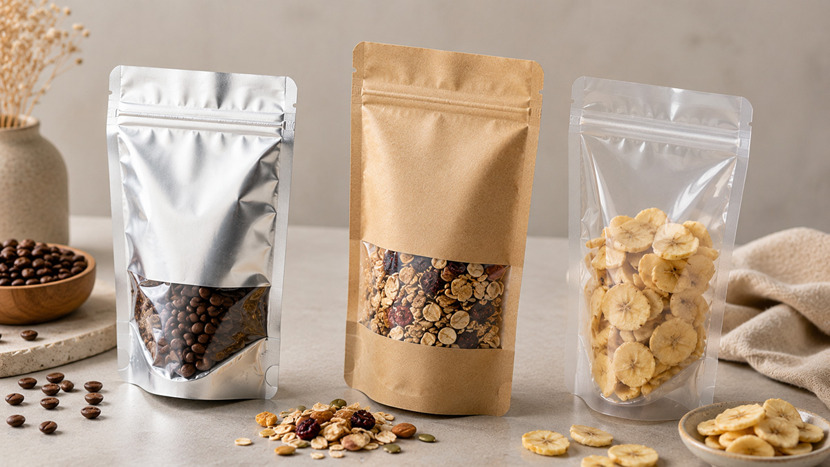 Mylar Bags vs Stand Up Pouches: What Businesses Should Know Before Choosing