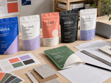 Custom Pouches and Bags: How to Plan Packaging for a Product Launch