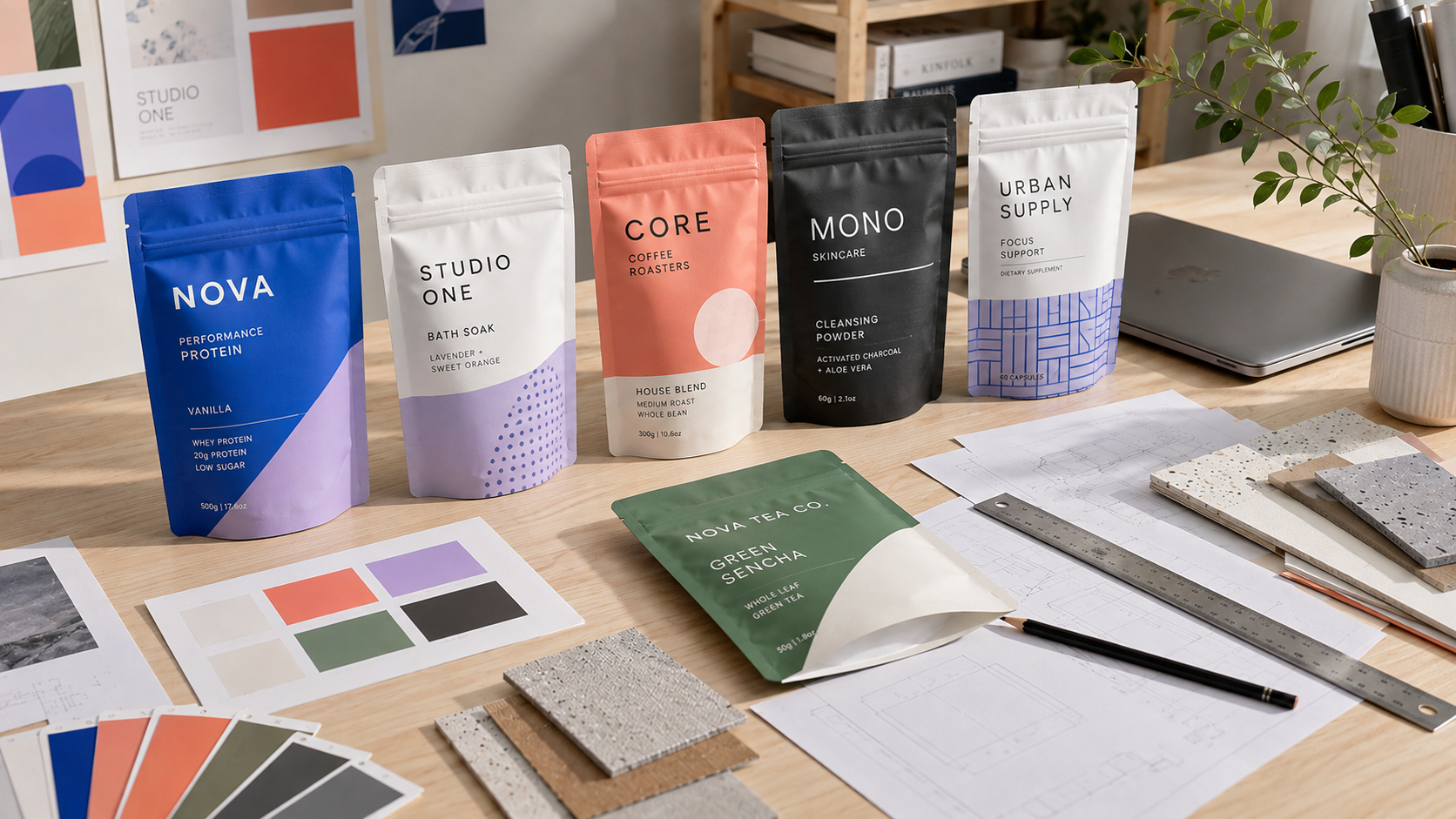 Custom Pouches and Bags: How to Plan Packaging for a Product Launch