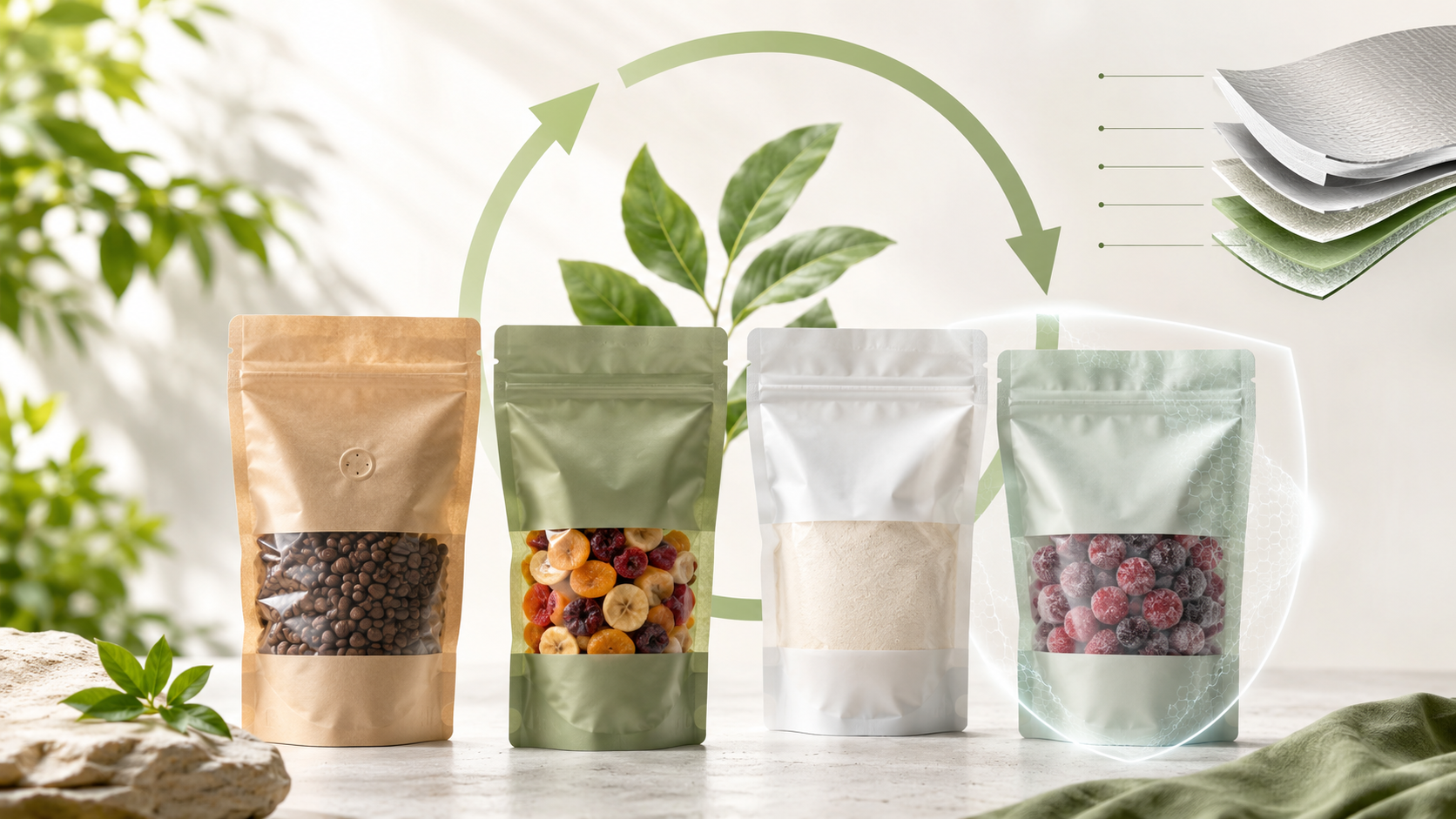 Sustainable Flexible Packaging — But Does It Still Protect Your Product?